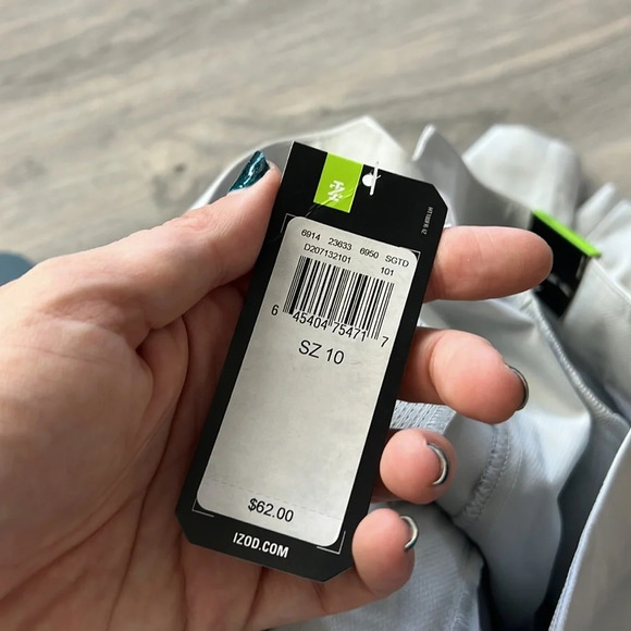 IZOD golf shorts size 10  NWT - Picture 10 of 10